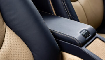 Leather Car Seat