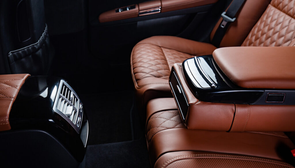 Leather Car Seat