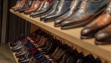 Leather Shoe